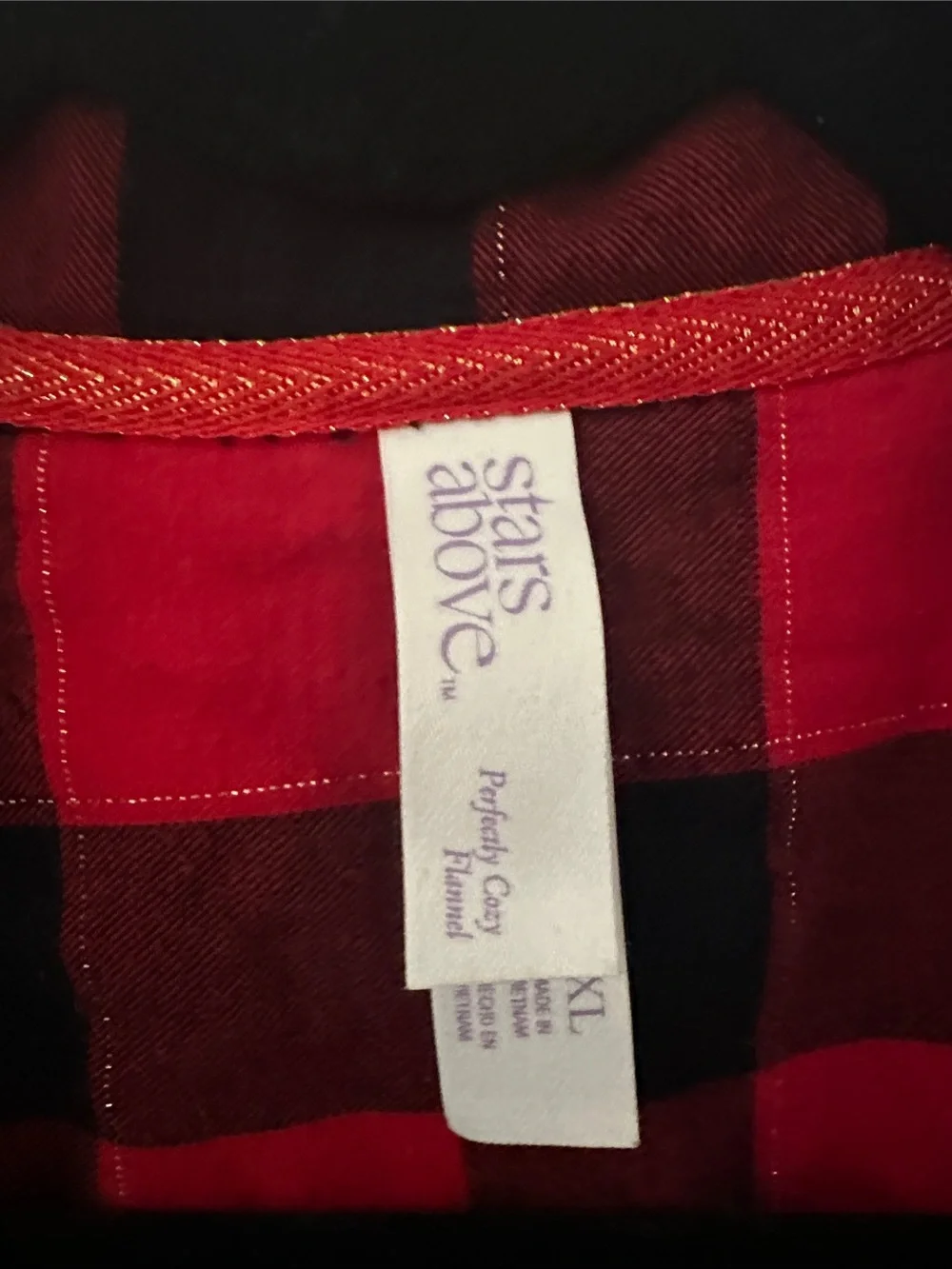 Women’s Flannel PJ Dress